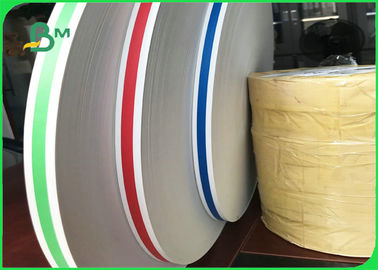 100 ٪ الآمن 60gsm 120gsm 13.5mm - 15MM القش ورقة الغذاء الصف لفة للقش قابلة للتحلل