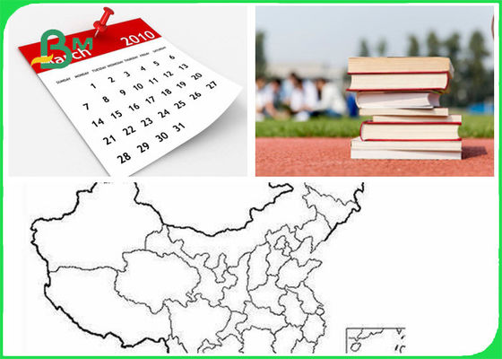 جيد الحبر امتصاص FSC معتمد حجم الورق أوفست مخصصة لمختلف الكتب