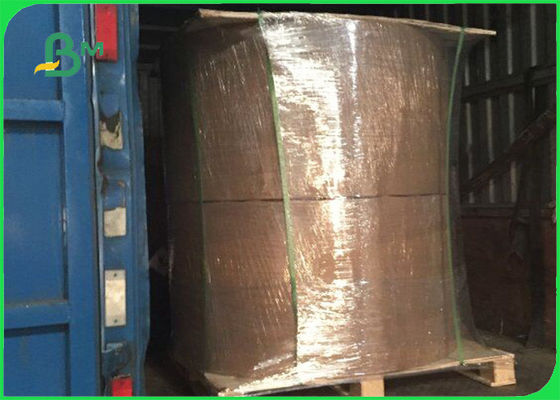 عرض 14MM الأبيض كرافت بطانة القش ورقة أسفل للشرب عصير