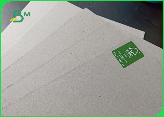 Thinkness 2.4mm الصف AAA AA nondeformable رمادي اللوح لصناديق التعبئة