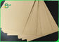 FDA 60gsm 80gsm Brown Craft Paper Jumbo Roll لأكياس التسوق المخصصة