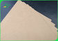 70 ٪ لب الورق و 30 ٪ لب الخشب جيد كرافت ورقة 126gsm - 450gsm