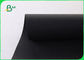 ورق كرافت ورقي أسود لامع ومحكم اللون قابل للغسل - مقاوم للتحمل