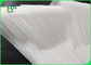 ورق الكرافت الأبيض المطلي بطبقة واحدة للطعام 30gsm 40gsm للأكياس الورقية
