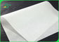 ورق الكرافت الأبيض غير المطلي بدرجة الغذاء لحزمة 40gsm 50gsm