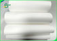 عرض 70 × 100 سم عالية البياض 70gsm FDA الأبيض كرافت ورقة لتعبئة المواد الغذائية