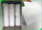 100gsm ورق الكرافت الأبيض مع 10gsm النفط مقاومة PE ورق الكرافت ابيض في لفة