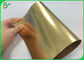 100 ٪ لون الذهب قابلة لإعادة التدوير كرافت النسيج قابل للغسل لصنع محفظة المرأة