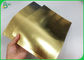 100 ٪ لون الذهب قابلة لإعادة التدوير كرافت النسيج قابل للغسل لصنع محفظة المرأة