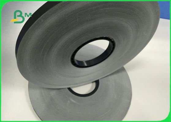 60gsm ورقة الغذاء الصف الأسود الشقوق لفة ورق للشرب FDA FSC