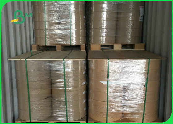 60gsm ورقة الغذاء الصف الأسود الشقوق لفة ورق للشرب FDA FSC