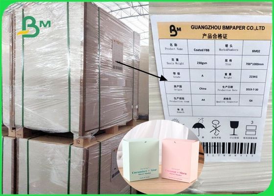 270 غرام 280 غرام 300 غرام FSC بياض 95 ٪ لامع GC1 ورق مقوى لغلاف الكتب