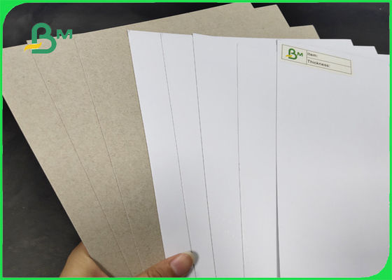 200 / 230gr C1S مع عرض رمادي الظهر الصف AA 1250 مم مع SGS &amp; FSC معتمد