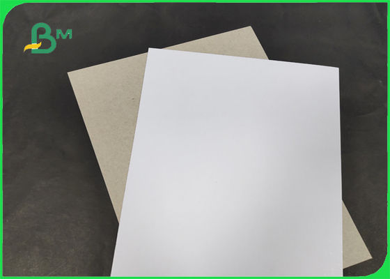 200 / 230gr C1S مع عرض رمادي الظهر الصف AA 1250 مم مع SGS &amp; FSC معتمد