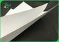 80gsm 90gsm ورقة الغذاء الصف الأبيض كرافت لصنع أكياس الطحين / السكر FDA FSC