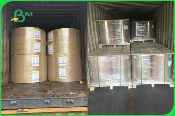 عالية البياض المصقول C2S ورقة Couche الفن ورقة لمجلة كتيب مربع