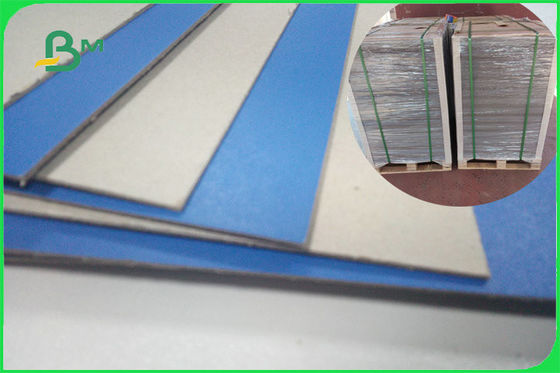 1.3mm 1.5mm Blue Green Lacquered Solid Paperboard For Dresser Nightstand Boxes