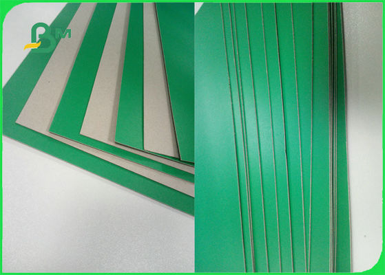 1.3mm 1.5mm Blue Green Lacquered Solid Paperboard For Dresser Nightstand Boxes