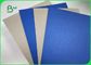 FSC المعتمدة الورق المقوى الملونة البني / الأبيض / الأزرق 1.5MM 2.0MM 3.0MM