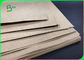 FDA Brown Kraft Liner Paper لصندوق الدرج 170gsm 300gsm عالية القوة