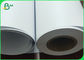 80G CAD Plotter Paper Rolls 610mm 914mm 50m / 150m بياض عالي