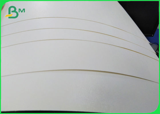 طلاء PE قابل للتجديد بالكامل ورق Cupstock مطلي بالبولي إيثيلين 210g + 10g