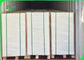 61 * 61 سم 1.5 مم 2.0 مم FSC &amp; SGS Duplex Board White Back لصناديق مستحضرات التجميل
