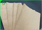 ورق الكرافت المطلي بـ PE المتين عرض لفة جامبو 700-2500 مم