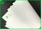 حبة بيضاء طويلة سادة 80gsm 100gsm رولز Woodfree ورق لطباعة الأوفست