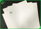 حبة بيضاء طويلة سادة 80gsm 100gsm رولز Woodfree ورق لطباعة الأوفست