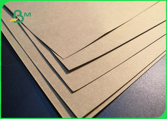 160gsm براون كرافت ورقة اختبار كلينيك لتغليف الهدايا 135 سم لب المعاد تدويره