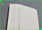 ماصة عالية غير مصقول ورقة كوستر المجلس الأبيض الطبيعي الأبيض 1.0 مم - 1.6 مم