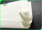 70gsm 80gsm ورق الكرافت الأبيض مرونة جيدة لتغليف الوجبات الخفيفة