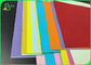 بطاقة وألواح ورقية ملونة زاهية 180 / 300gsm