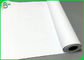 ورقة الراسمة البيضاء لقطع الملابس رولو 50gsm 60gsm بعرض 160 سم / 180 سم