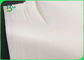 35gsm 45gsm FDA MG ورق كرافت أبيض لحزمة الشاي غير مؤذية 70 × 100 سم