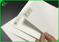 Bio Paper 120g / M2 أبيض ورقة طباعة حجر كربونات الكالسيوم