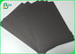 250 جرام من الورق المقوى الأسود القابل لإعادة التدوير مع طي جيد