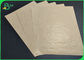 50gsm - 120gsm قابلة لإعادة التدوير ورق الكرافت غير المطلي مواد حقائب اليد المعمرة