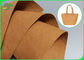 مرونة جيدة قابلة للغسل 0.55 مللي متر ورق الكرافت لصناعة المحفظة القابلة لإعادة التدوير