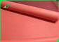 ورق كرافت قابل لإعادة الاستخدام ورق قابل للغسل 0.55 مللي متر لون أحمر 150 سنتيمتر