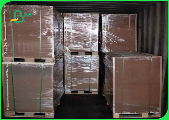 لب الخشب الطبيعي 200gsm 230gsm ورق الكرافت للتغليف ＆ الطباعة