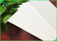 صفائح من الورق المقوى الأبيض الطبيعي غير المطلي ماصة للماء 0.8 مم 1 مم