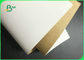 200gsm - 360gsm White Top Kraft Back Board في ورقة لحاوية تغليف المواد الغذائية
