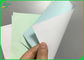 50gsm Blue Impression Carbonless NCR Paper Jumbo Roll لطباعة الفاتورة