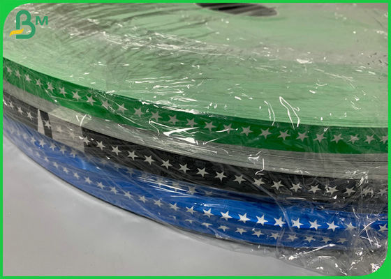 15ملم 60غرام ورق القش من نوع الغذاء صلابة عالية قابل للطباعة 550ملم FDA