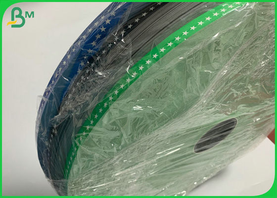 15ملم 60غرام ورق القش من نوع الغذاء صلابة عالية قابل للطباعة 550ملم FDA