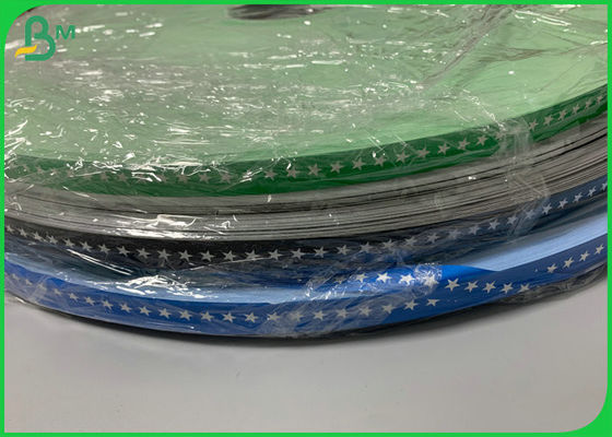 15ملم 60غرام ورق القش من نوع الغذاء صلابة عالية قابل للطباعة 550ملم FDA