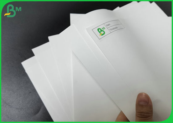 المواد المعدنية 120G 168G ورقة طباعة الحجر الأبيض المقاوم للماء