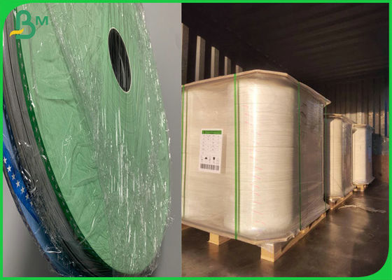 ورق قاعدة سترو مطبوع 13.7 مم 120 جرام لصنع القش مقاوم للماء معتمد من إدارة الغذاء والدواء